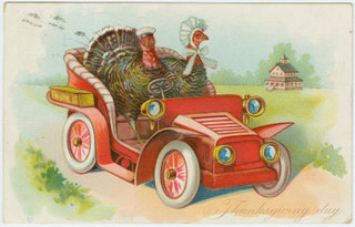 Illustration for article titled One Hundred Years Ago, Thanksgiving Was About Murderous Children Stalking Turkeys
